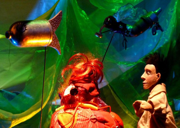 Mit dabei ist auch das Dresdener Figurentheater. Foto: PR