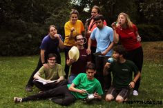 Heimvorteil beim Kabarett-Treffen der Studiosi haben die kreativen Leute des Cottbuser Impro-Theaters "Rabota Karoshi". Foto: PR