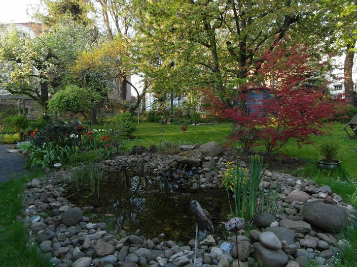 Mancher Garten ist ein Paradies im Grünen. Foto: privat