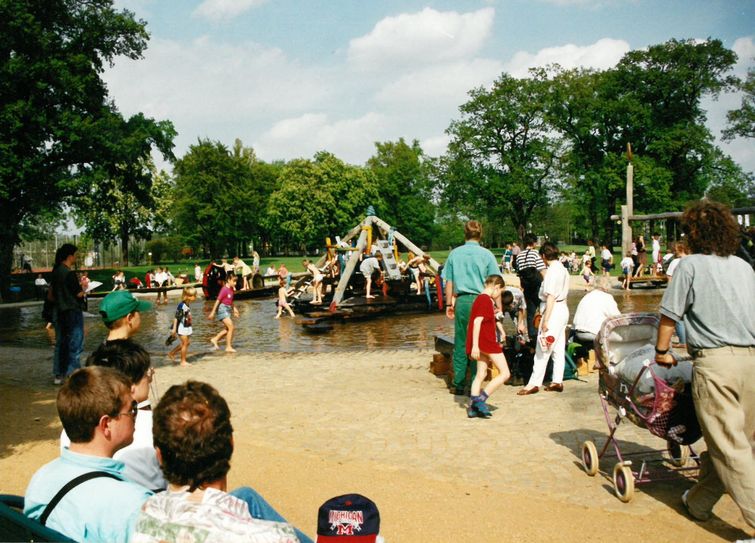 Geschaffen wurde er 1995 zur BUGA. Foto: Stiftung
