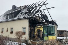 Im Oktober vergangenes Jahres brannte das Wohnhaus von Dieter Siering und seiner Familie zu zwei Drittel komplett aus.