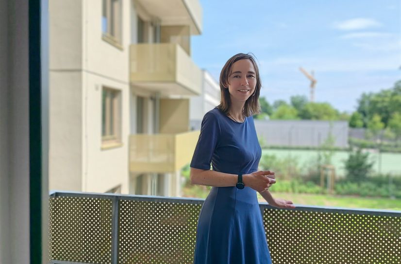 Sozialbürgermeisterin Dr. Kristin Kaufmann fordert vom Freistaat deutliche Investitionen. Sie sagt: "Die Stadt steckt in der Klemme."