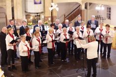 Der Burger Chor »Concordia« beim Benefizkonzert im November 2022. Im nächsten Jahr feiert der Chor seinen 150. Geburtstag.