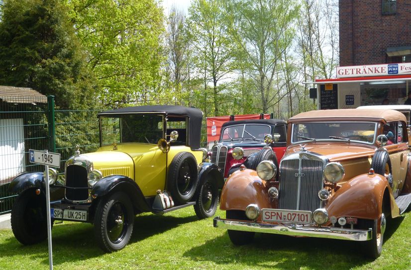 Zum 32. Oldtimertreffen am Wasserwerk Grießen können Besucher ein Stück Automobilgeschichte hautnah erleben.