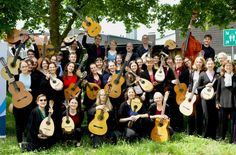 Das Bundinstrumentenorchester B.I.O. der Städtischen Musikschule „Heinrich-Schütz-Konservatorium Dresden“.