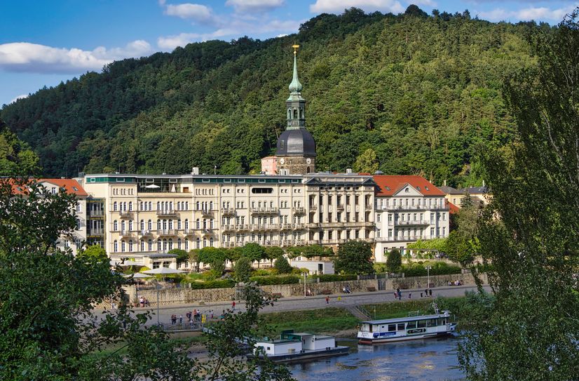Hotel Elbresidenz an der Therme Bad Schandau.