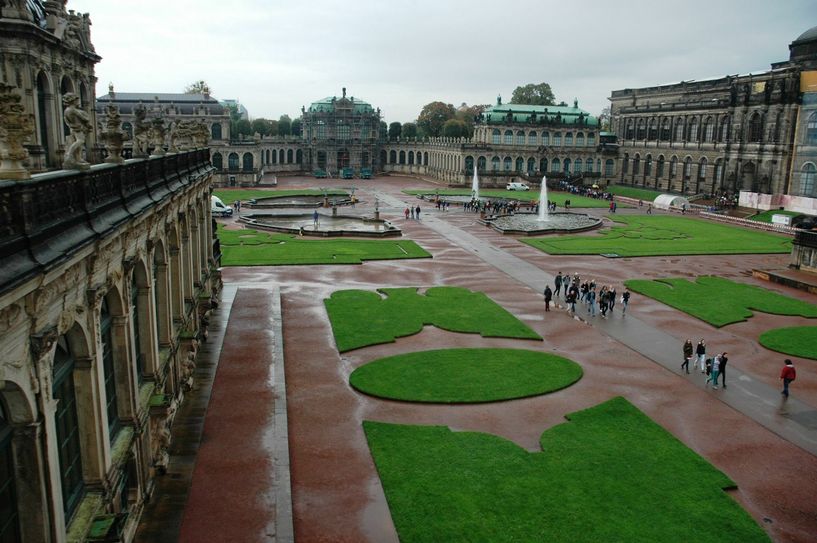 Der Zwinger in Dresden. Foto: Archiv/Robert Pohl