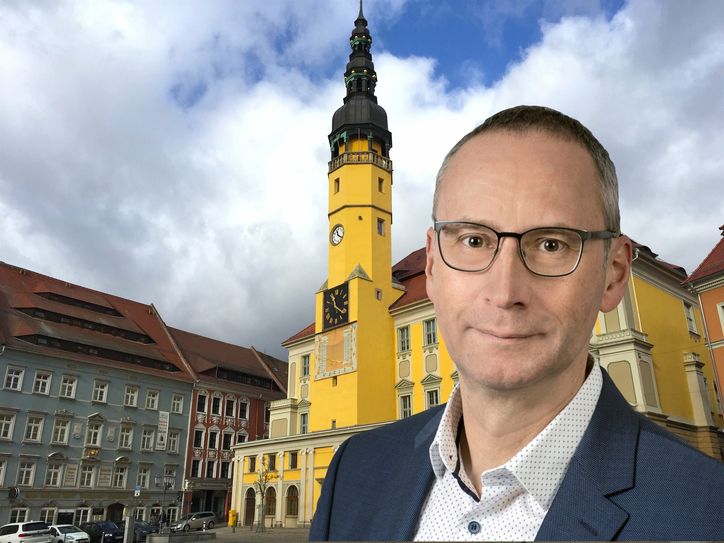 Der CDU-Kandidat Karsten Vogt wird neuer Oberbürgermeister der Stadt Bautzen.