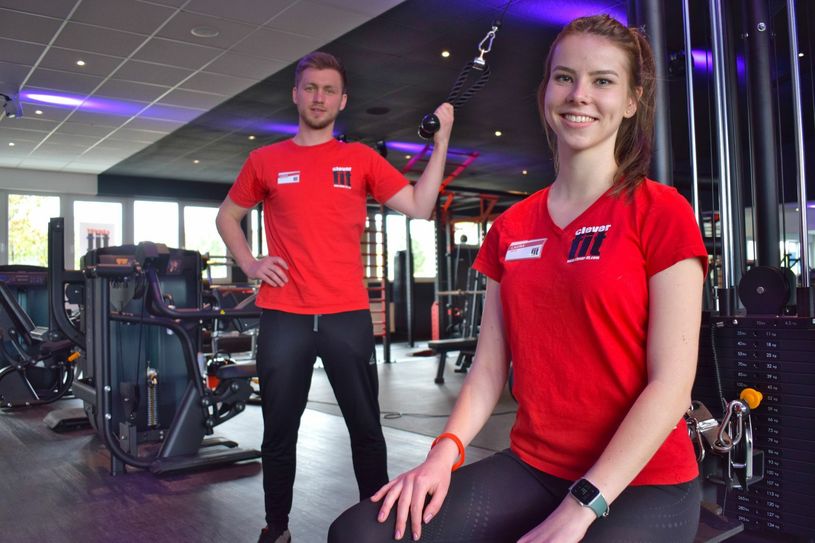 So wie in Kamenz, soll auch das clever fit Studio in Bischofswerda aufgebaut sein, das vorrausichtlich im Dezember eröffnen wird. Foto: spa