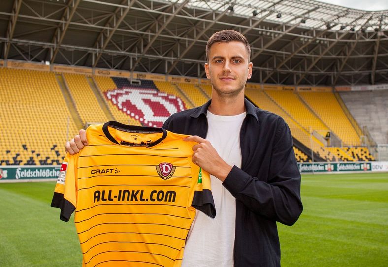 Alex Jeremejeff / Foto: SG Dynamo Dresden / Steffen Kuttner