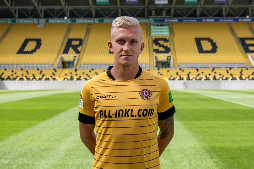 Luka Štor / Foto: SG Dynamo Dresden / Steffen Kuttner