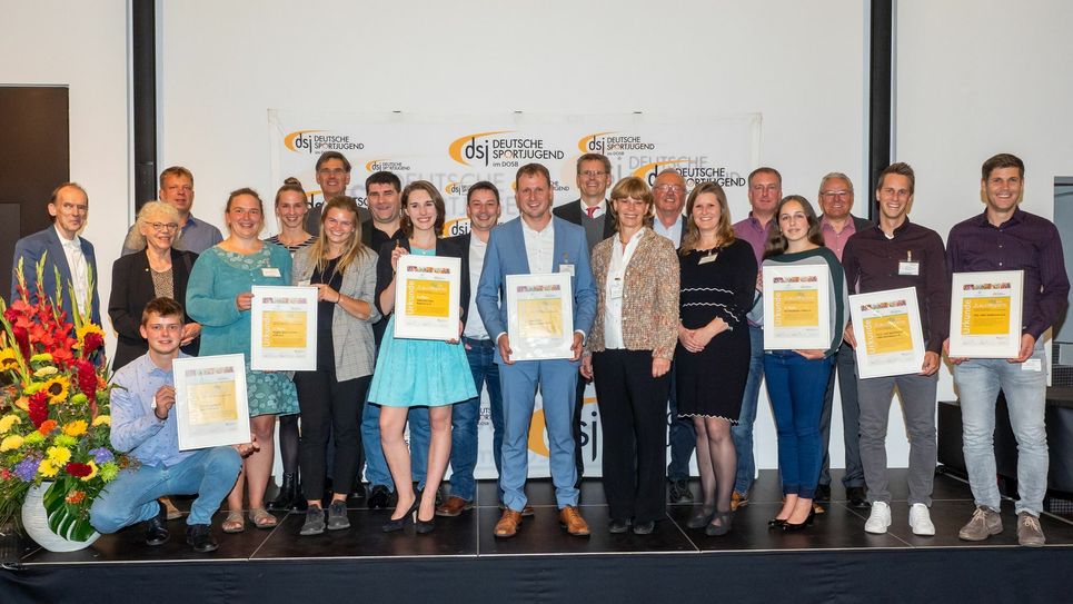 Mit der Idee, allen Kindern den Zugang zum Vereinssport zu ermöglichen, gewann der Sportclub Hoyerswerda den Zukunftspreis der Deutschen Sportjugend.  (Foto: Thomas Tratnik/DSJ)