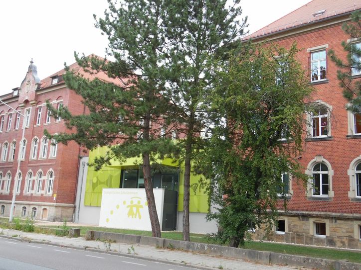 Das neue Ev. Schulzentrum in Pirna.