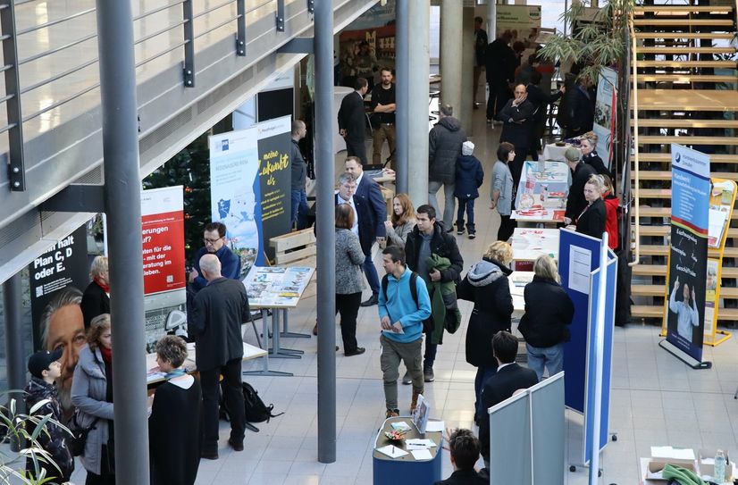 Die Fachkräftemesse des Landkreises Meißen am 27. Dezember 2022 im BSZ Meißen war ein großer Erfolg.