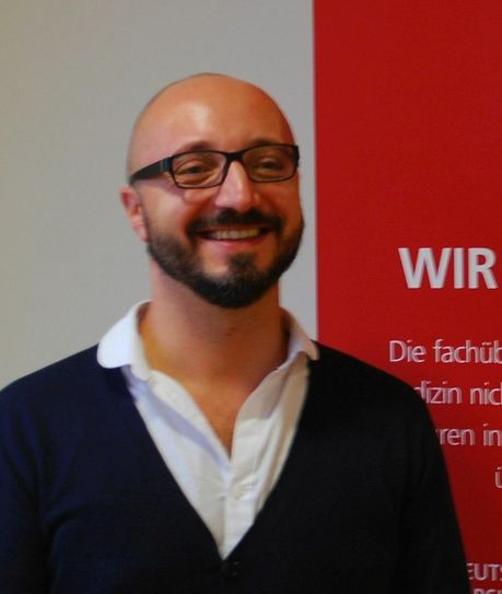 Robert Bitterlich. Foto: Uniklinikum Dresden