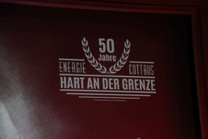 50 Jahre Energie - Hart an der Grenze. Foto: jho