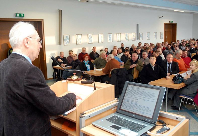 Auch Tagungen soll es in Riesa künftig öfter geben.