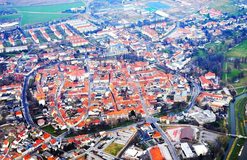 Bürgermeister Sven Mißbach: Die Großenhainer Innenstadt darf nicht sterben. Foto: Farrar