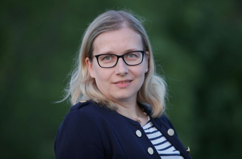 Kristin Grahl wird die neue Chefin im Rathaus.