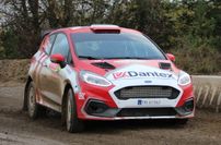 Das Auto für die Junioren der FIA Rally Star, ein Ford Fiesta Rally3, wird von M-Sport und der FIA zur Verfügung gestellt.