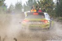 Vergangenes Jahr gewann Andreas Mikkelsen die Rallye in der Lausitz.