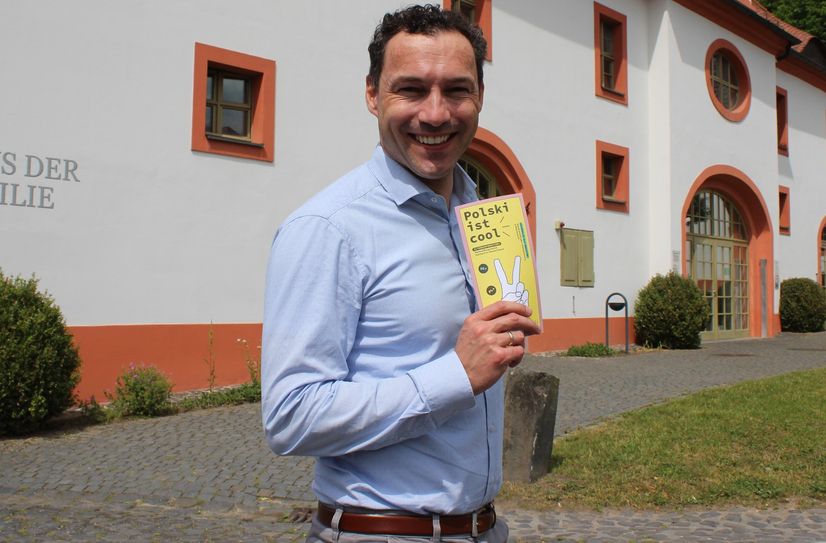 Dr. Erik Malchow leitet die KoKoPol-Außenstelle in Berlin.