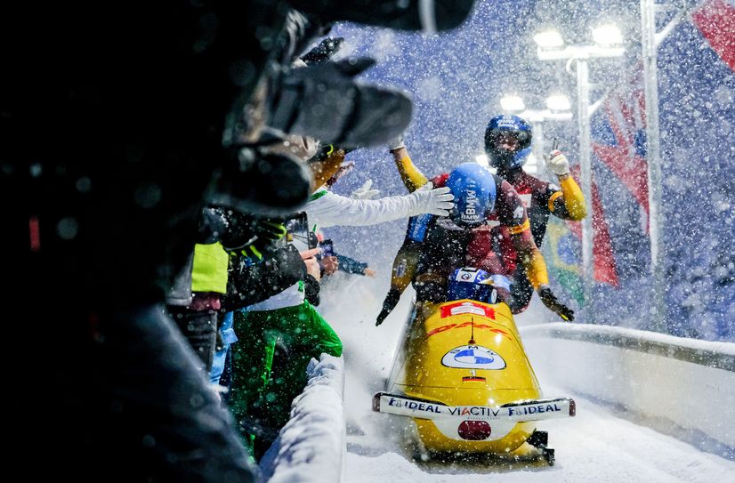 BMW IBSF Weltcup Altenenberg im Jahr 2023.