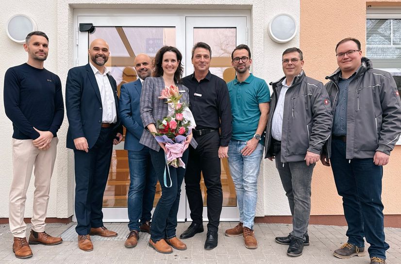 Die offizielle Eröffnung des kommunalen Medizinischen Versorgungszentrums (kMVZ) fand am 3. Januar mit geladenen Gästen statt.