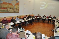 Der Großenhainer Stadtrat bei der monatlichen Sitzung.