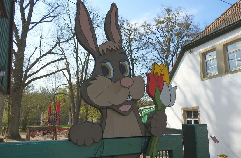 Von Karfreitag bis Ostermontag hat das Landgut jeweils von 10 bis 19 Uhr geöffnet.