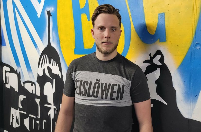 Dani Bindels verstärkt Eislöwen