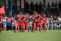 Freundschaftsspiel des FC Energie Cottbus gegen den LSV Bergen.