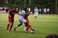 Freundschaftsspiel des FC Energie Cottbus gegen den LSV Bergen.