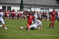 Freundschaftsspiel des FC Energie Cottbus gegen den LSV Bergen.