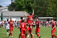 Freundschaftsspiel des FC Energie Cottbus gegen den LSV Bergen.