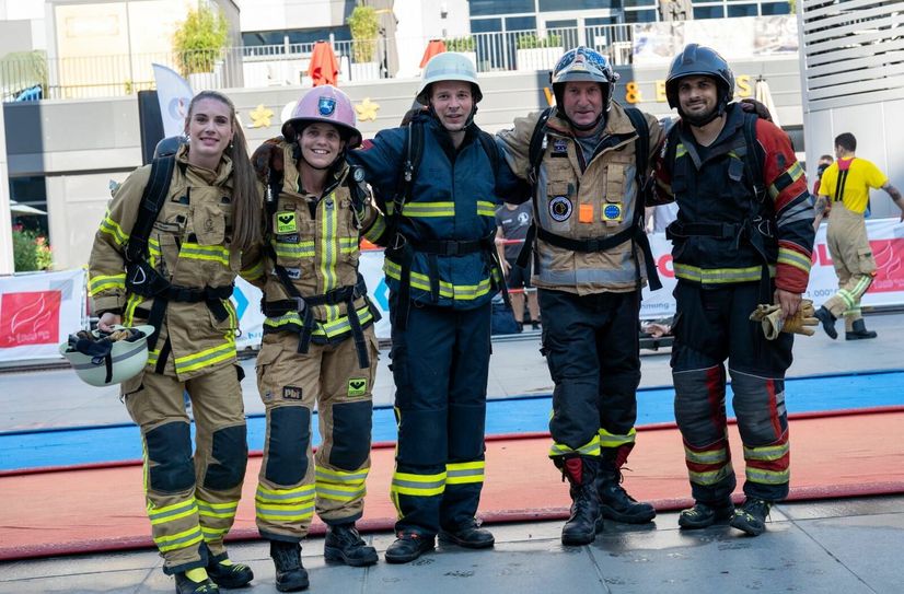 Ebenfalls an den Start ging das Mix-Team Lübben und Freunde.