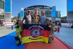 Das TFA-Team der Lübbener Feuerwehr war bei der 17. Berlin Firefighter Combat Challenge.