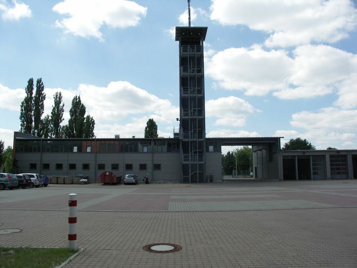 Das Neujahrssteigen der Feuerwehr Cottbus findet am Samstag statt. Ort ist die Wache in der Dresdener Straße. Foto: Stadt