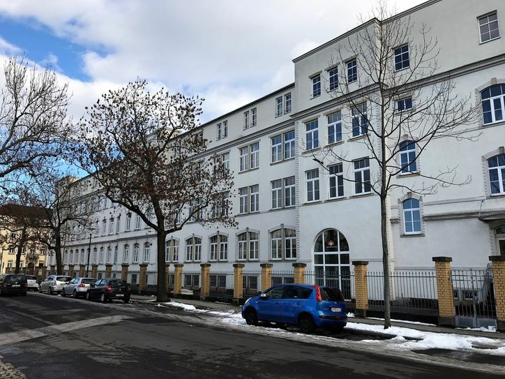 In einigen Teilen der historischen Tabakfabrik f6 soll die OSTRALE 2019 stattfinden. Foto: Veranstalter