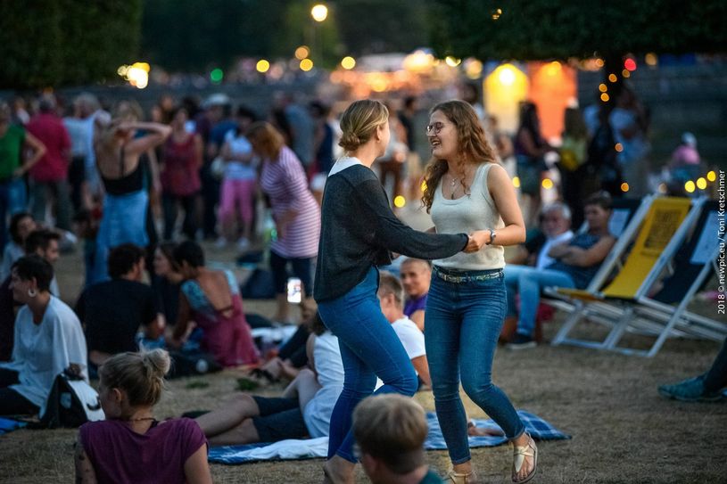 Rund 92.000 Besucher zählte der Palais Sommer im Pandemiejahr 2020, im Jahr zuvor waren es über 95.000. Fotos: Palais Sommer