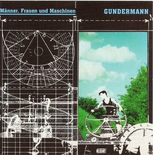 Gundermann-Schallplatte von 1988 mit "Hoy Woy". Bild: privat
