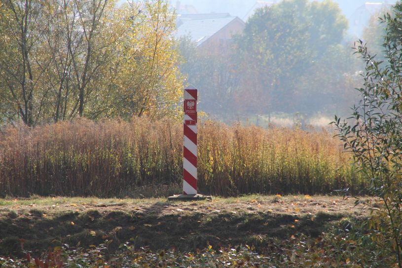 Illegale Migration ist an der polnisch-sächsischen Grenzen an der Tagesordnung. Die Flüchtlinge kommen aus Belarus und wollen nach Deutschland. Foto: Keil