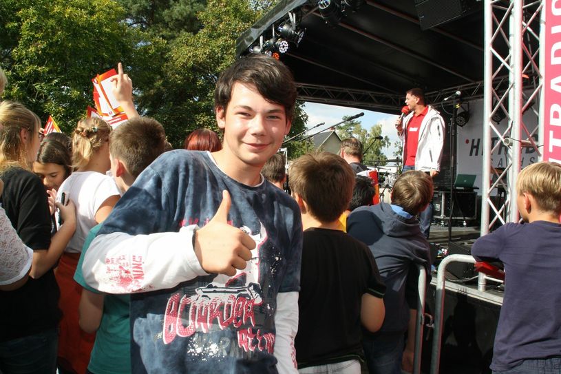 Geburtstagskind Paul