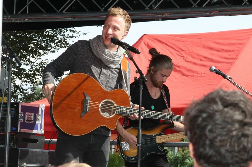 Joris mit seinem Hit "Herz über Kopf"