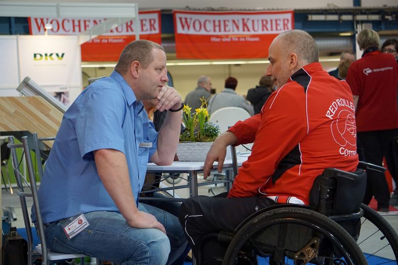 WochenKurier Lokalverlag und die Ostsächsiche Veranstaltung- und Werbeagengtur sind die Initiatoren der 2. Dresdner Pflegemesse. Foto: Staindl