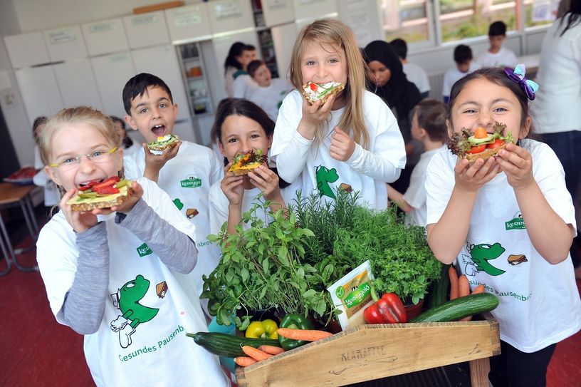 Foto: Initiative „Gesundes Pausenbrot“