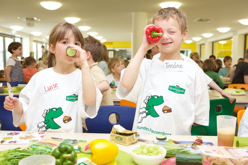 Foto: Initiative „Gesundes Pausenbrot“