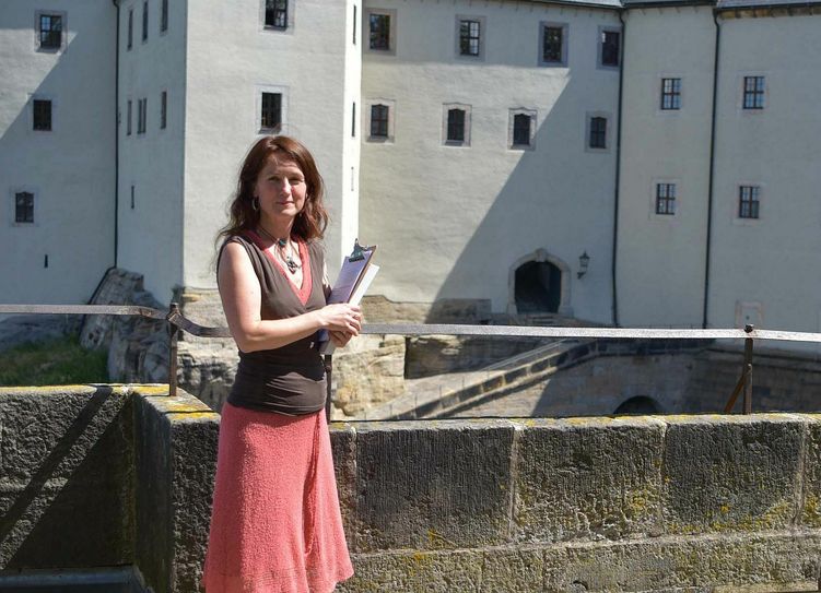 Maria Pretzschner / Foto: Festung Königstein gGmbH