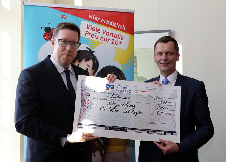 Die Bürgerstiftung plant, das Geld in das Projekt Wasserspielplatz fließen zu lassen. Foto: PR