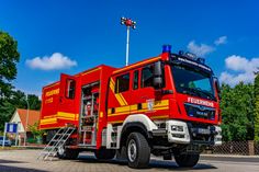 Das neue Einsatzfahrzeug der feuerwehr in Annahätte soll am 17. September während eines Tages der offenen Tür vorgestellt werden.